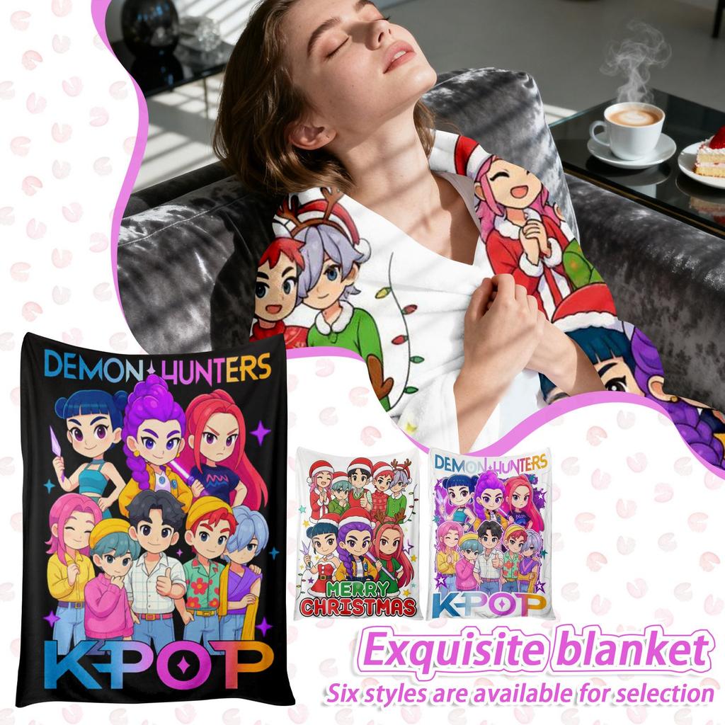 Soft Blankets, Super Comfortable Sofa Blankets, Leg-covering Blankets, And Peripheral Blankets As Fan Support Gifts