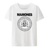 Mamones Print Tops Cool Unisex Graphic T Shirts for Unisex Clothing Leisure O-neck Street Fashion Humor Women Clothes Cotton Tshirt