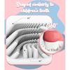 Baby Oral Care Children's U-shaped Toothbrush U-shaped Soft Bristles Mouth Toothbrush