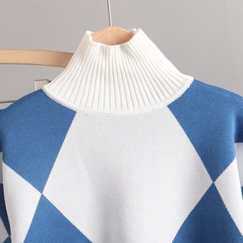 2023 Autumn Winter New Fashion Women Casual Sport Suits Big Size Knitted Sweater Blouse Tops and Pants Trousers 2 Pcs Sets S-2XL