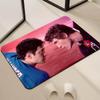 Door H-Heated Mat Bedside Rivalry Entrance Bath Floor Exercise Decoration Corridor Door Mat Carpet Living Sports Room Balcony