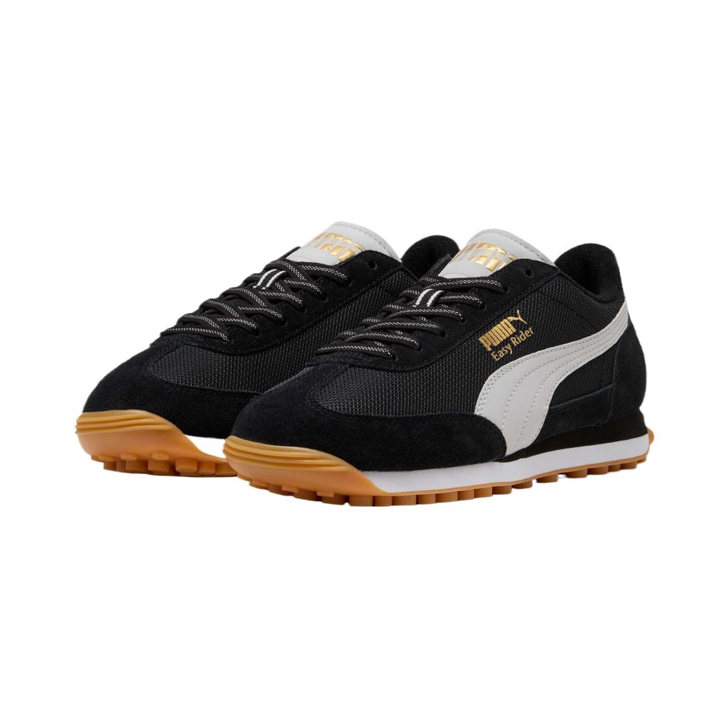 Puma Easy Rider Footie Μαύρο Παγετώδες Γκρι Unisex Αθλητικά Παπούτσια 401559-02