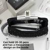 Soft Mousse Pencil Case Large Capacity Storage Bag For Girls Office Use