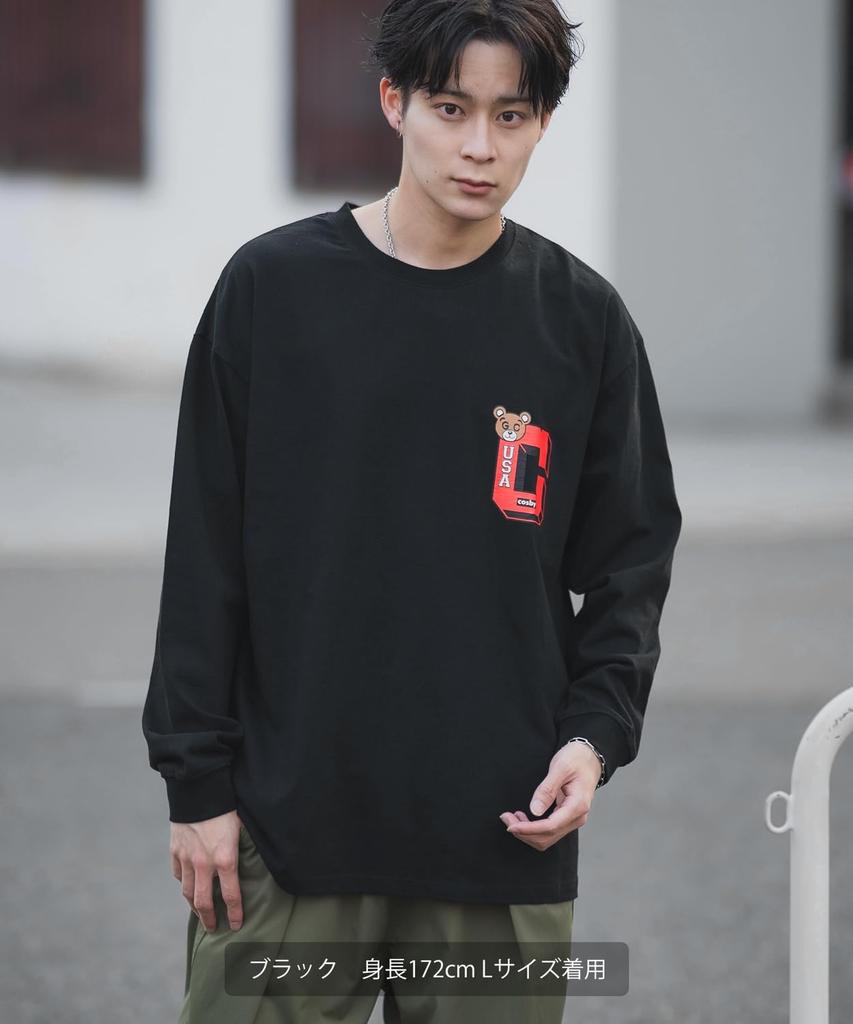 [IMPROVES] [GERRY cosby] Custom C Logo Long Sleeve T-Shirt