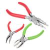 3pcs Flat Nose Jewelry Making Supplies 6-in-1 Function Nylon Pliers Sets DIY Jewelry