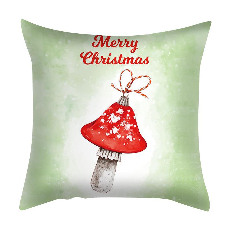 

Симпатичные рождественские наволочки с героями мультфильмов, популярные скандинавские трансграничные подушки и подушки для гостиных и спален 40x40cm