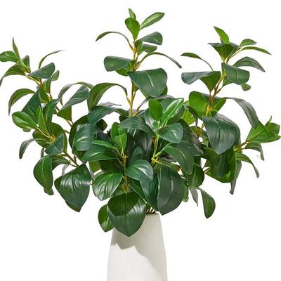 1/2pc Artificial Plants Green Office Bride Bouquet Wedding Home Vase Garden Wreath Courtyard Dining Table Outdoor DIY Gift Decor
