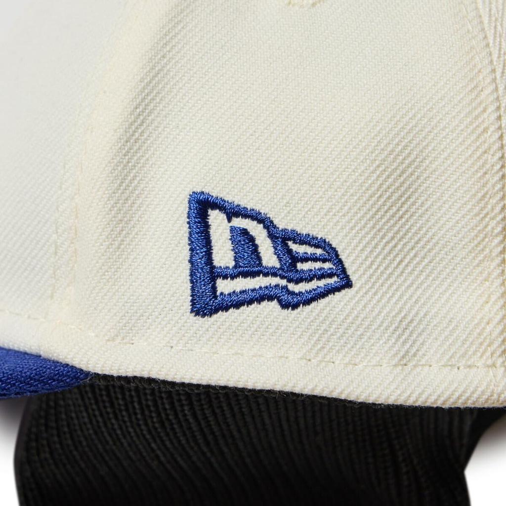 Capa de Cabeça New Era Golf para MLB Fairway LA One GF FW Los Do CRM Droy Woods, Cromado/Azul Real Escuro, Tamanho, Capa,
