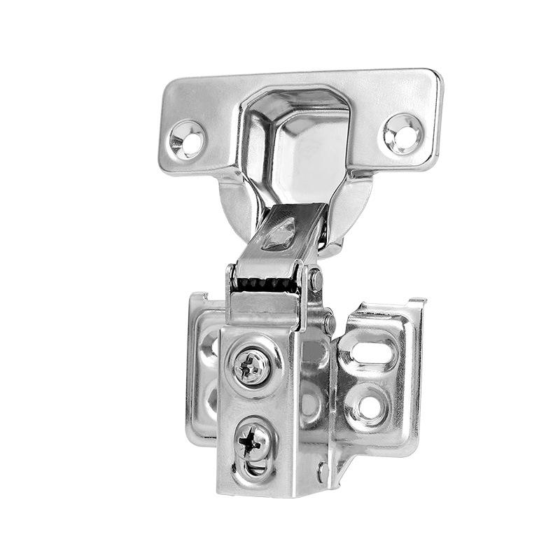 American Small Soft-Close Cabinet Hinge with Damping Buffer and Hydraulic Pipe Fitting