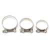 Stainless Steel Strengthens The Clamp Hose Clamp Circular Air Water Pipe Fuel Hose Clips Of Water Pipe Fasteners Clamps 20 Sizes