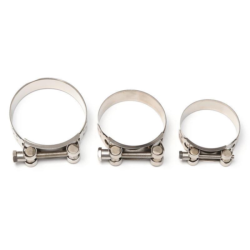 

Stainless Steel Strengthens The Clamp Hose Clamp Circular Air Water Pipe Fuel Hose Clips Of Water Pipe Fasteners Clamps 20 Sizes Dia.20-22mm