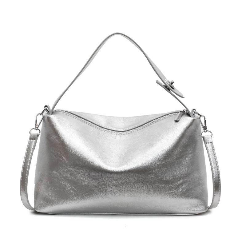Casual Largecapacity Bag Women's New Trendy Summer Shoulder Armpit Bag Highend Fashion Commuter Tote Bag