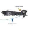 BMW 1-4 Series F35-F34 Rearview Mirror Dynamic LED Sequential Turn Signal Light