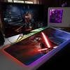 S-Star Cool W-warse Mouse Pad RGB Backlit Mouse Pad Laptop Mouse Pad Laptop Gamer Computer Desk Gaming Accessories