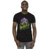 Beetlejuice Mens Purple Circle T-Shirt
