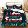 2024 Christmas Boys Cartoon Duvet Cover Pillowcase Bedroom Textile Decor 200x200cm Duvet Cover Bed Set Quilt Cover Pillowcase