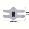 2Pcs Knee Brace Support, Adjustable Protector for Meniscus Injury Recovery, Walking Stability