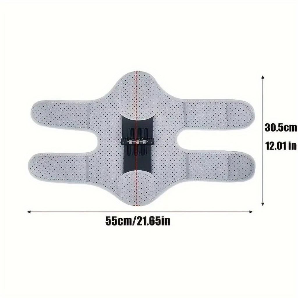 2Pcs Knee Brace Support, Adjustable Protector for Meniscus Injury Recovery, Walking Stability
