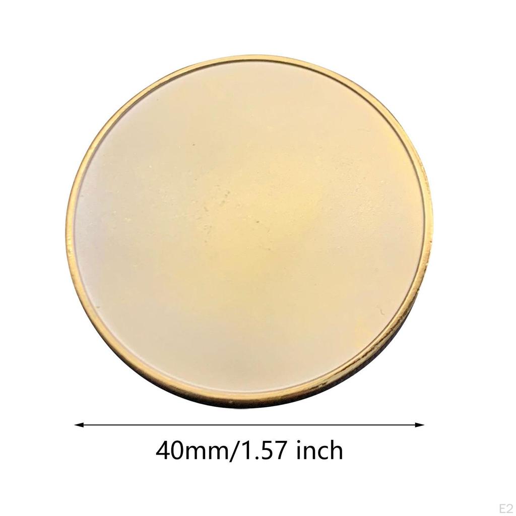 10 st Blanka Utmaningsmynt Samlarartiklar Präglingsmynt DIY Hantverk