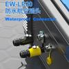 EW-LP20 Waterproof M20 Power Aviation Connector 2 3 4 5 7 9 12 Pin Plug Socket Panel Adapter Industry Signal Rransceiver Radio