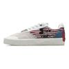 Li Ning Disney X Keith Haring X  Mickey Comfortable Lightweight Slip Resistant Durable Low Top Skate Shoes Men Skate Shoes White Gray AECR049-1