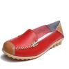 Women Shoes 2024 New Spring  Summer Leather Waterproof Non-slip Cowhide Soft Sole Casual Loafers Mom Shoes Women Sneakers