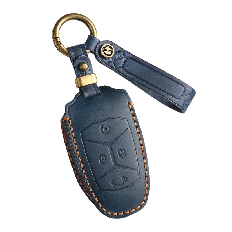 Lynk&Co 03/08 Leather Key Case for Hatchback and New Energy Models