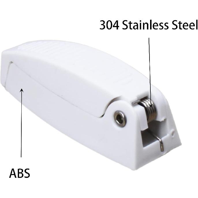 X-Haibei 5 Pack RV Baggage Door Catch Camper Trailer Storage Door Latch Hook Door Holders Travel Room
