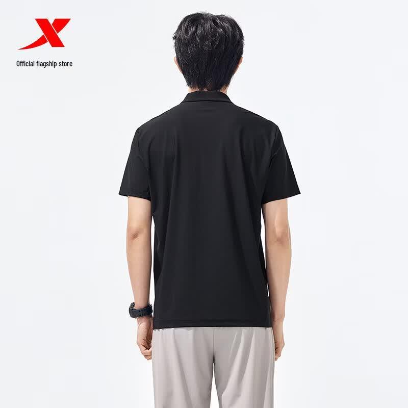 Tebu Men's Mianmianbing 4.0 UV Protection Polo Shirt