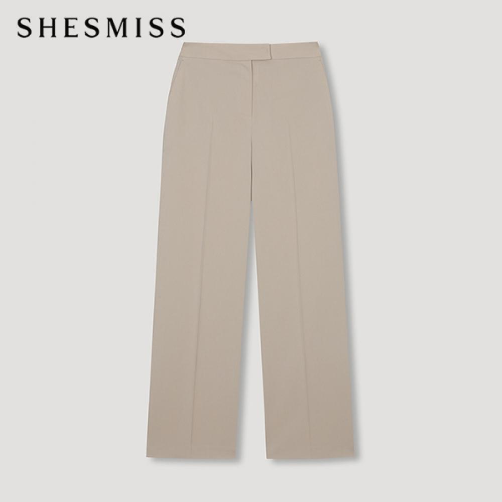

She S miSS Stretch looSe Fit SlackS SwSSln22020 Be beige/55