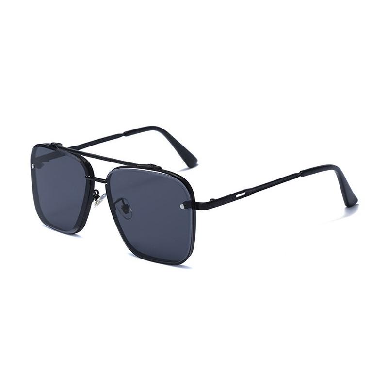 Classic DT Mach Series Fashion Sunglassess for Men Luxury Brand Glamour Square Glasses Gradient Vintage Shades