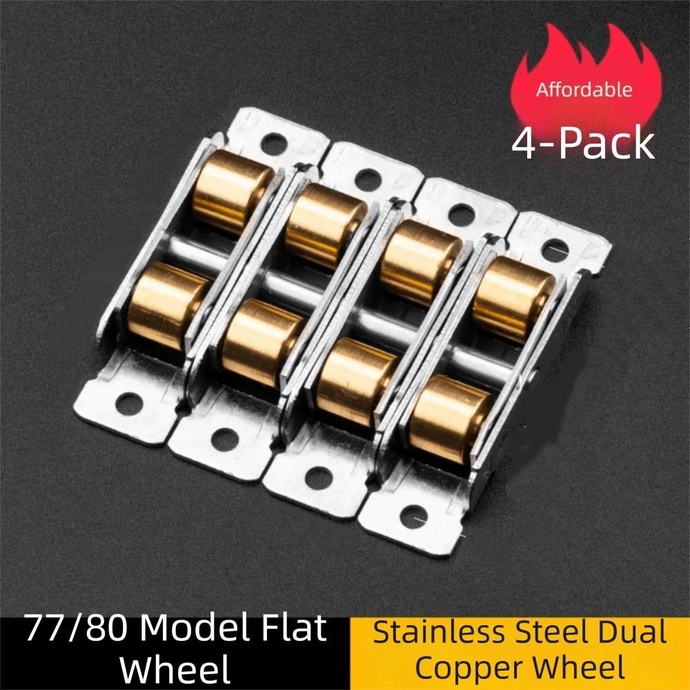 Dual Roller Design Window Dual Roller Window Pulley Replacement  Household Repair Flat wheel