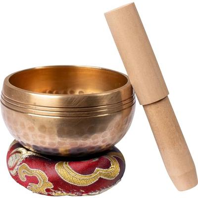 DANNY LIB Singing Bowl, Tibetan Bowl Set, Nepalese, Purifying, Yoga, Meditation, Harmonics, Healing, Vibration, Tibetan Buddhist Ritual Tool, Buddha B