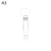 1Pcs Anti-Splash Precise Cutting Nail Trimming Tool Nail Clipper With Magnifying Glass Stainless Steel Elderly Nail Clippers