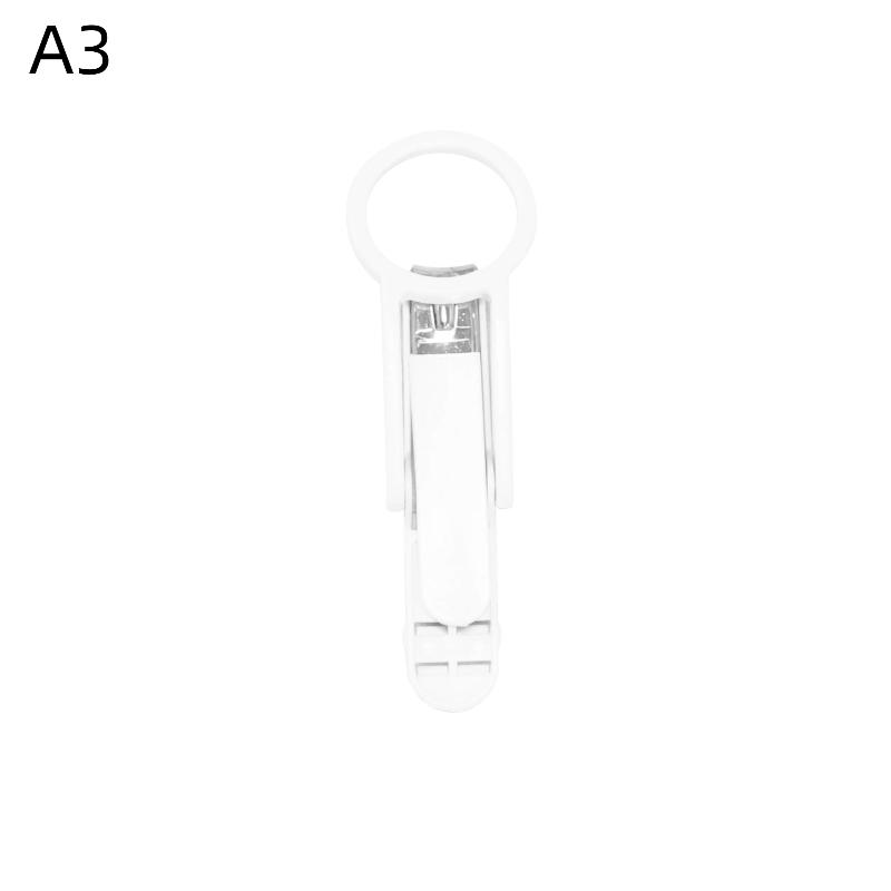 1Pcs Anti-Splash Precise Cutting Nail Trimming Tool Nail Clipper With Magnifying Glass Stainless Steel Elderly Nail Clippers