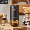 CLITON 2-in-1 Portable Electric Coffee Grinder