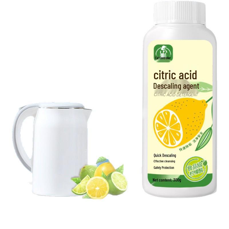 Food-safe Citric Acid Descaler & Stain Remover for Kettles & Showers