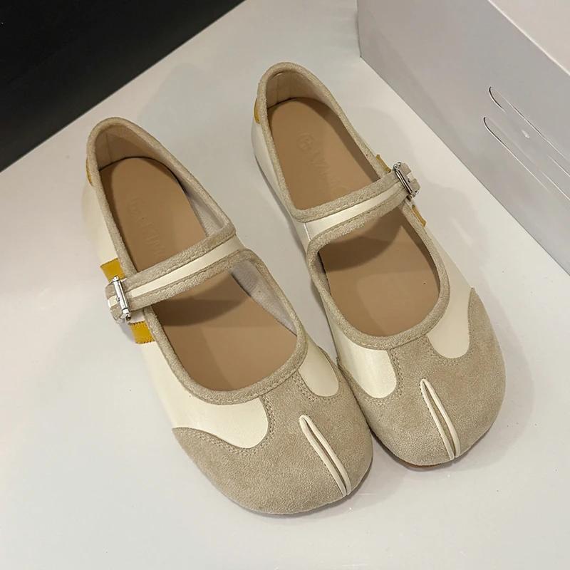 Fashion Women's Flat Shoes Sports Casual Loafers 2025 Summer Trend Ballet Running Hiking Shoes Zapatilas De Mujer