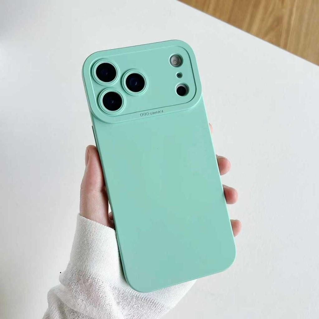 For iPhone 17 16 15 14 13 Pro Max Case New Skin-friendly Angel Eye Liquid Silicone Anti-drop Cover For iPhone 17 Air Funda