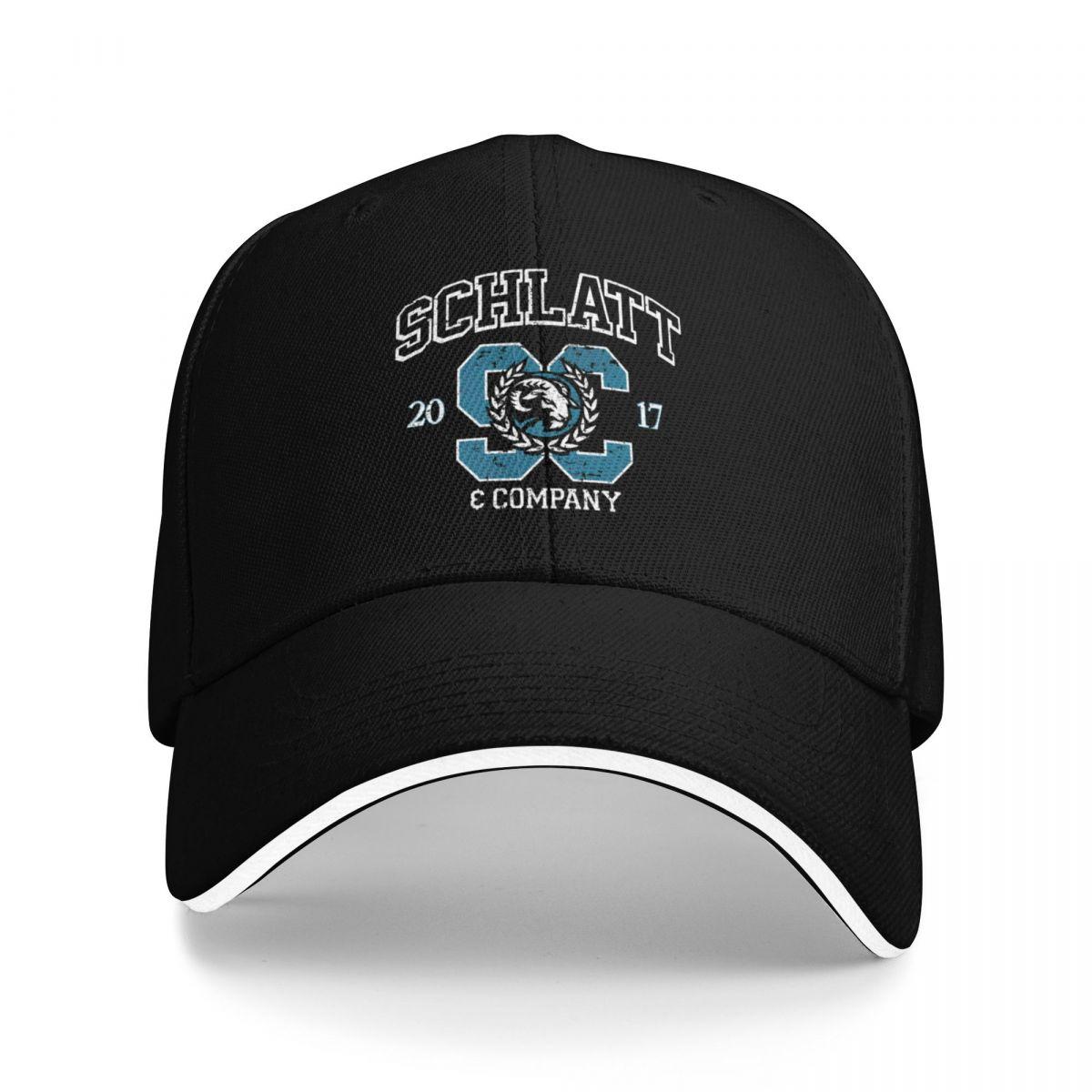 Schlatt Co Collegiate Baseball Cap Luxury Cap Uv Protection Solar Hat Women Unisexs