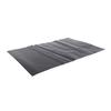 6PCS Fence Post Protector Guard Black Wood Fence Post Rot Sleeve Weatherproof Self Adhesive Wooden Posts Wraps