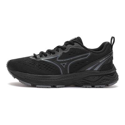 Dämpfende Atmungsaktive Strapazierfähige Low-Top Laufschuhe Unisex Sneaker Schwarz D1GH223601