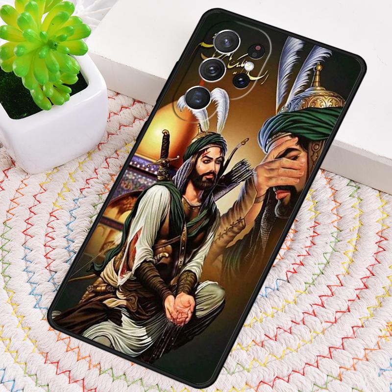 Islam Shia Imam Ali Iraq Arabic Silicone Phone Case For Samsung Galaxy Note 10 Pro S26 S25 S24 S23 S22 S21 Plus Ultra Capa Cover