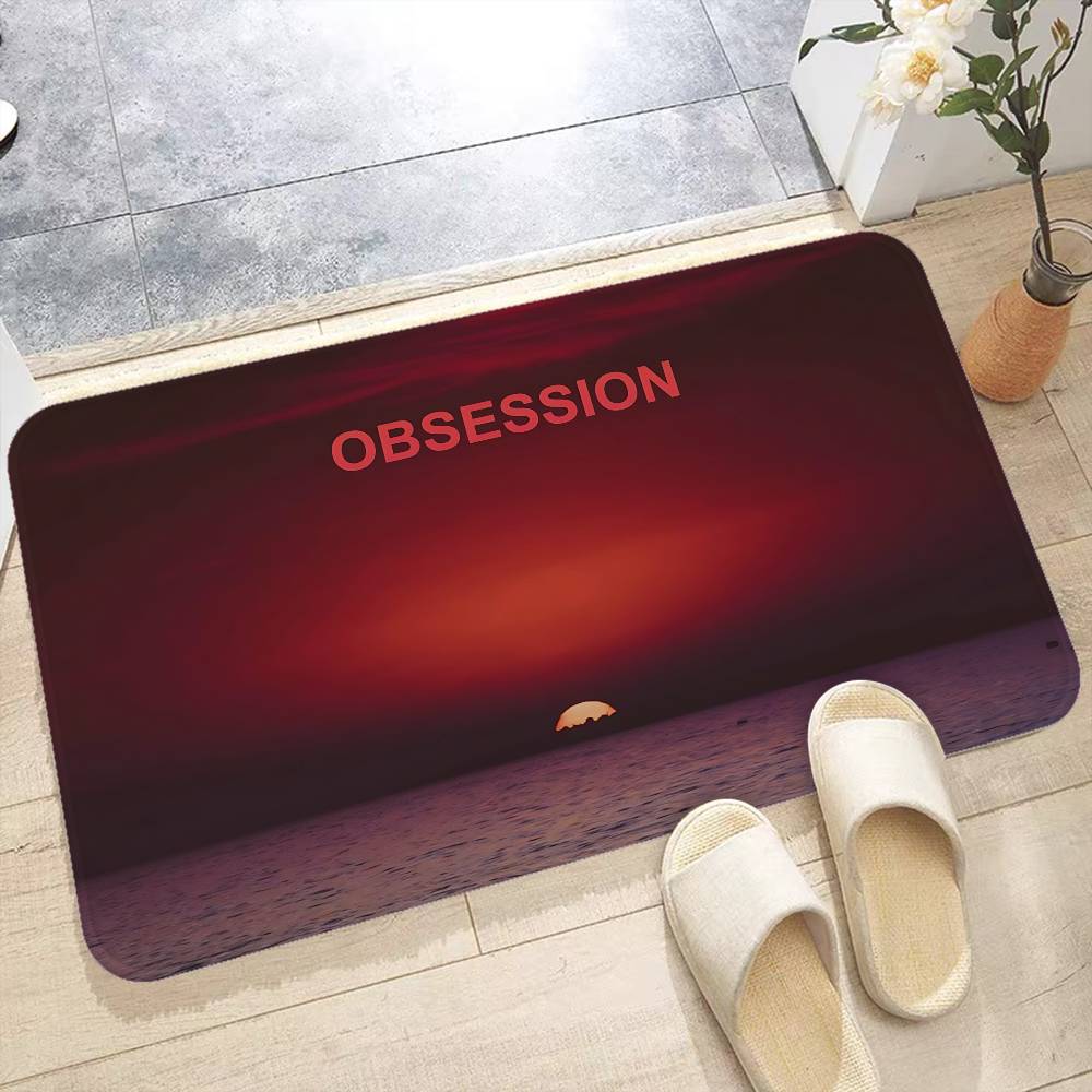 Horror Movie O-Obsession Entrance Door Mat Nordic Style Home Doormat Bathroom-Toilet Mats Bedroom Hotel Decor Mat