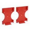 2 Sets Handheld Leaf Blower Hanger Heavy Duty Carbon Steel Wall Mounted Blower Rack for BG 50 BG 56 BG 66
