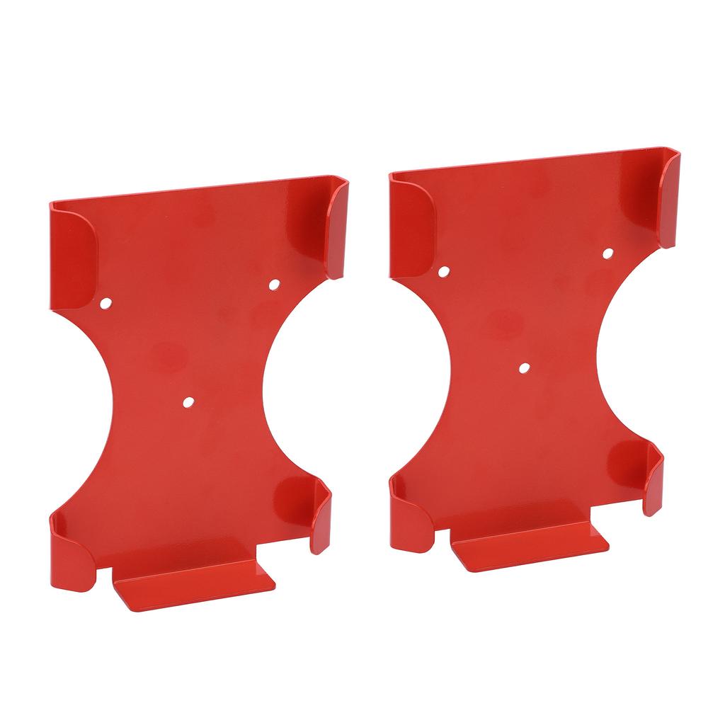 2 Sets Handheld Leaf Blower Hanger Heavy Duty Carbon Steel Wall Mounted Blower Rack for BG 50 BG 56 BG 66