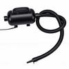 Electric Air Pump Car Tire Inflator Swimming Pool 600W High Power Blow Up Pump with Hose Portable Air Compressor EU