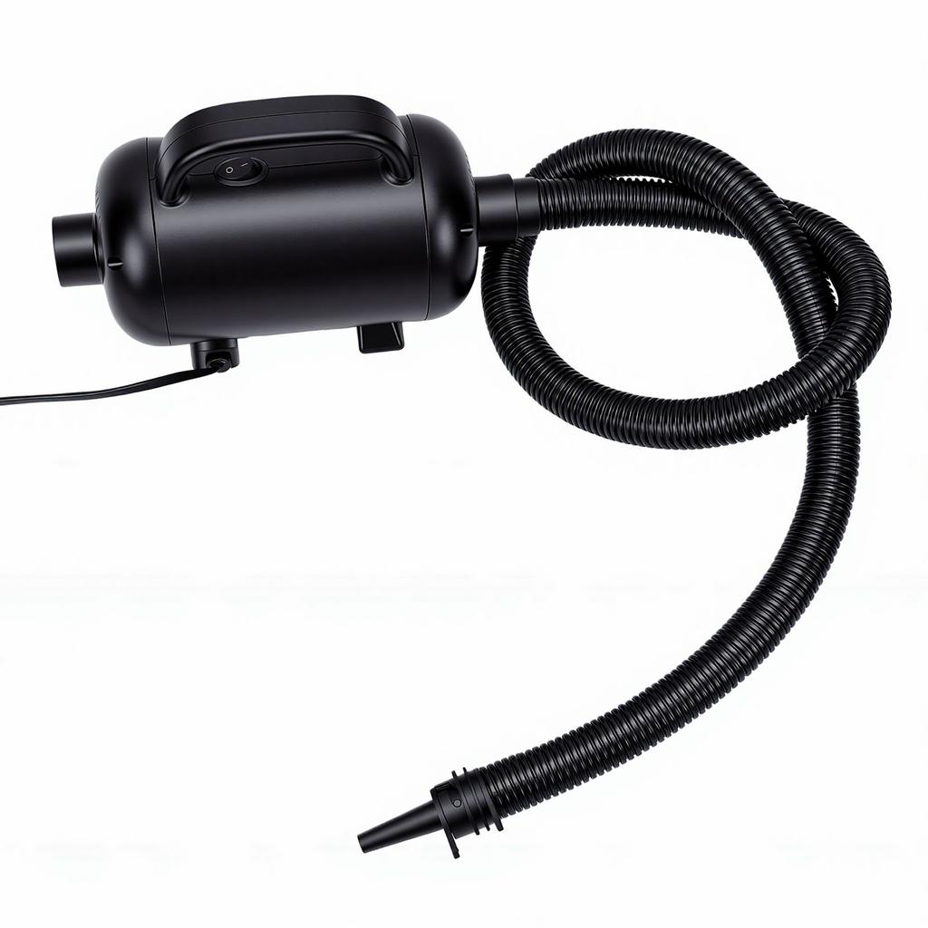Electric Air Pump Car Tire Inflator Swimming Pool 600W High Power Blow Up Pump with Hose Portable Air Compressor EU