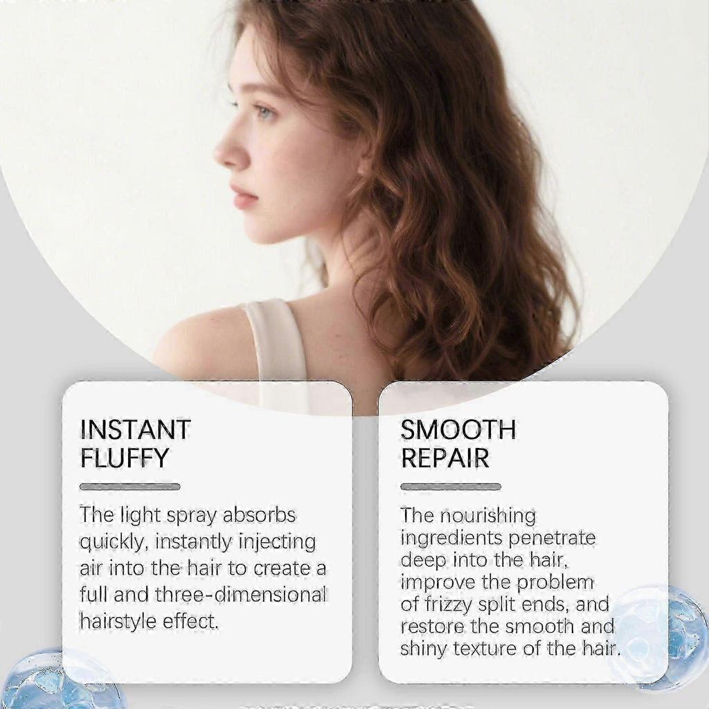1-3X Lucida Districante per Capelli | Balsamo Senza Risciacquo + Spray Rinforzante | Cruelty-Free, Ipoallergenico