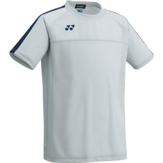 YONEX Junior Game Shirt Junior Boys Short Sleeve Silver J150 FW1007J-017 017